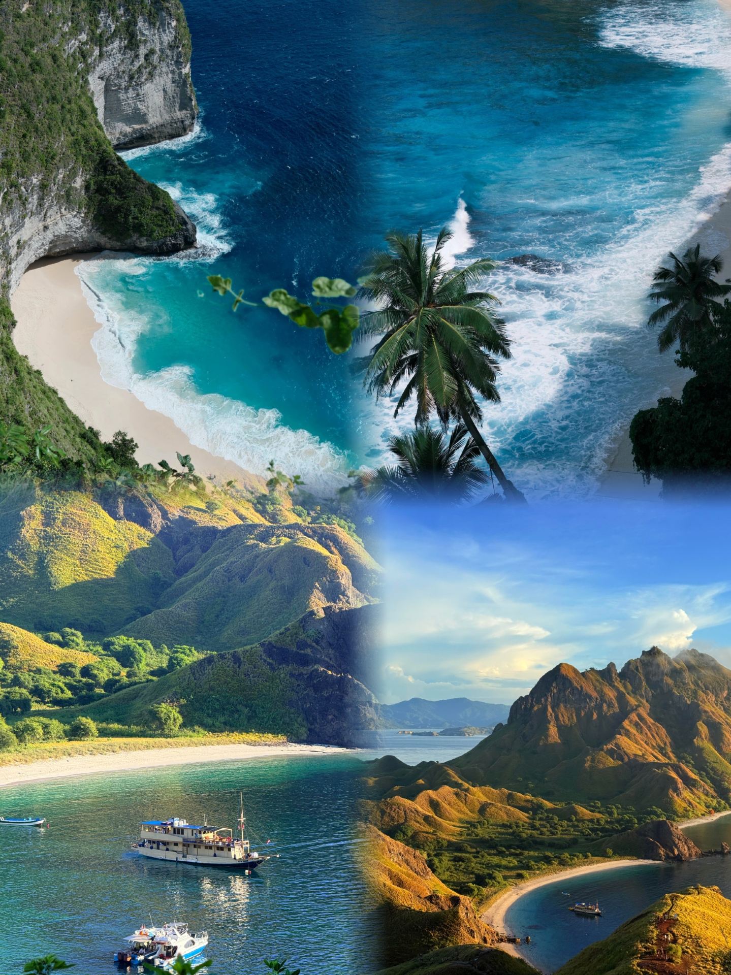 Indonesia memang luar biasa, tapi aku tidak akan pergi lagi ✨ Ini adalah pengalaman perjalanan jujurku.

Tidak ada kekecewaan! Tidak ada keluhan! Hanya kenikmatan dan kepuasan murni, jadi aku akan menghargai kenangan ini 😭

Sekarang aku akhirnya mengerti mengapa setiap orang yang pernah ke Indonesia begitu terharu oleh pegunungan dan lautnya!

Ini adalah pemandangan alam paling menakjubkan yang pernah kulihat di Asia Tenggara, tanpa tandingan!

Laut yang jernih dan berkilauan, lapisan air biru kehijauan yang bergradasi 🌊
Matahari terbenam berwarna oranye lembut melukis langit dan laut dengan warna emas yang hangat
Hutan hujan lebat, sawah yang tenang
Dan bunga serta tanaman hijau di mana-mana—setiap inci pemandangan seperti filter.

Penduduk setempat sangat baik dan ramah!

Mereka akan menyapamu dengan senyuman di jalan, dan para penjual akan dengan sabar memberi isyarat dan merekomendasikan makanan.

Meskipun kamu tidak berbicara bahasa setempat, mereka akan berusaha sebaik mungkin untuk membantu memberikan petunjuk arah dan membawa barang-barangmu.

Musik lokal yang santai mengalun di jalanan, dan angin malam membawa perasaan rileks dan riang.

Makanannya terjangkau dan luar biasa! Ayam goreng Indonesia yang manis dan empuk, buah-buahan tropis yang segar dan berair, Kopi Luwak (kopi luwak) yang kaya dan aromatik, dan sate yang autentik dan lezat—Anda bisa makan sepuasnya hanya dengan beberapa puluh yuan, benar-benar nilai yang sangat baik! ✅

Namun alasan saya tidak akan kembali bukanlah karena pengalamannya buruk!

Itu karena pengalamannya murni dan benar-benar menyenangkan, dan perjalanannya sangat melelahkan.

▪️Pulau-pulau terlalu tersebar, membuat perjalanan melelahkan. Indonesia adalah negeri ribuan pulau, dengan pemandangan indah yang tersebar di berbagai pulau kecil. Untuk melihat lebih banyak objek wisata, Anda harus sering naik perahu, transit penerbangan, dan bergegas. Perjalanan panjang dan bergelombang serta perjalanan terus-menerus sangat menuntut fisik. Sebagian besar waktu dihabiskan di jalan, kurang relaksasi liburan.

▪️Fasilitas yang tidak konsisten. Foto-foto vila trendi dan penginapan bintang lima memancarkan suasana fantastis, tetapi kenyataannya, fasilitasnya cukup mendasar, jauh berbeda dari gambar-gambar yang diedit di media sosial. Infrastruktur di beberapa daerah yang kurang dikunjungi tidak memadai, sehingga perjalanan dan belanja menjadi tidak nyaman.

▪️Kehidupan di sana kacau dan dapat dengan mudah mengganggu rencana perjalanan Anda. Kehidupan lokal berjalan lambat, dan efisiensi transportasi serta urusan sehari-hari rendah. Menunggu kendaraan sewaan dan keterlambatan feri adalah hal biasa. Perjalanan mandiri mudah terganggu oleh situasi yang tidak terduga, sehingga sedikit ruang untuk kesalahan.

Saya benar-benar percaya bahwa Indonesia dimaksudkan untuk dinikmati sekali saja, bukan berulang kali.

Keindahannya mentah, liar, dan murni.

Ini adalah lanskap pegunungan dan laut yang menakjubkan dan tak terlupakan.

Ini sempurna untuk membangun antisipasi untuk perjalanan yang agung dan menyembuhkan. Setelah melihat, mengalami, dan menghargainya sudah cukup.

Tidak ada penyesalan, hanya kenikmatan murni ✨ Simpan yang terbaik dari Indonesia untuk perjalanan ini.