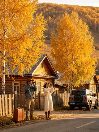 September must-go｜Hulunbuir + Arxan 7-day autumn loop