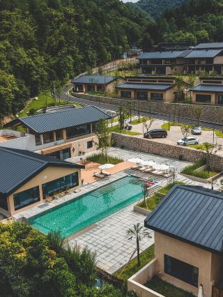 시안 주변 봉신 명소｜샤오위린에서 유럽식 산야 대작 촬영하기