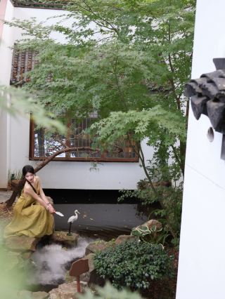 A picturesque Su-style garden guesthouse. I regretted leaving as soon as I checked out