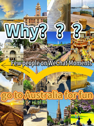 Why do so few people share about Australia on social media? Because they’re afraid of making others jealous to tears! Australia is incredibly photogenic—every snap is wallpaper-worthy,