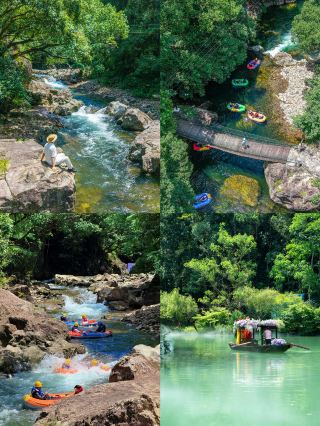 Hangzhou locals kept this a secret! This summer escape route in Jiande is absolutely amazing!
