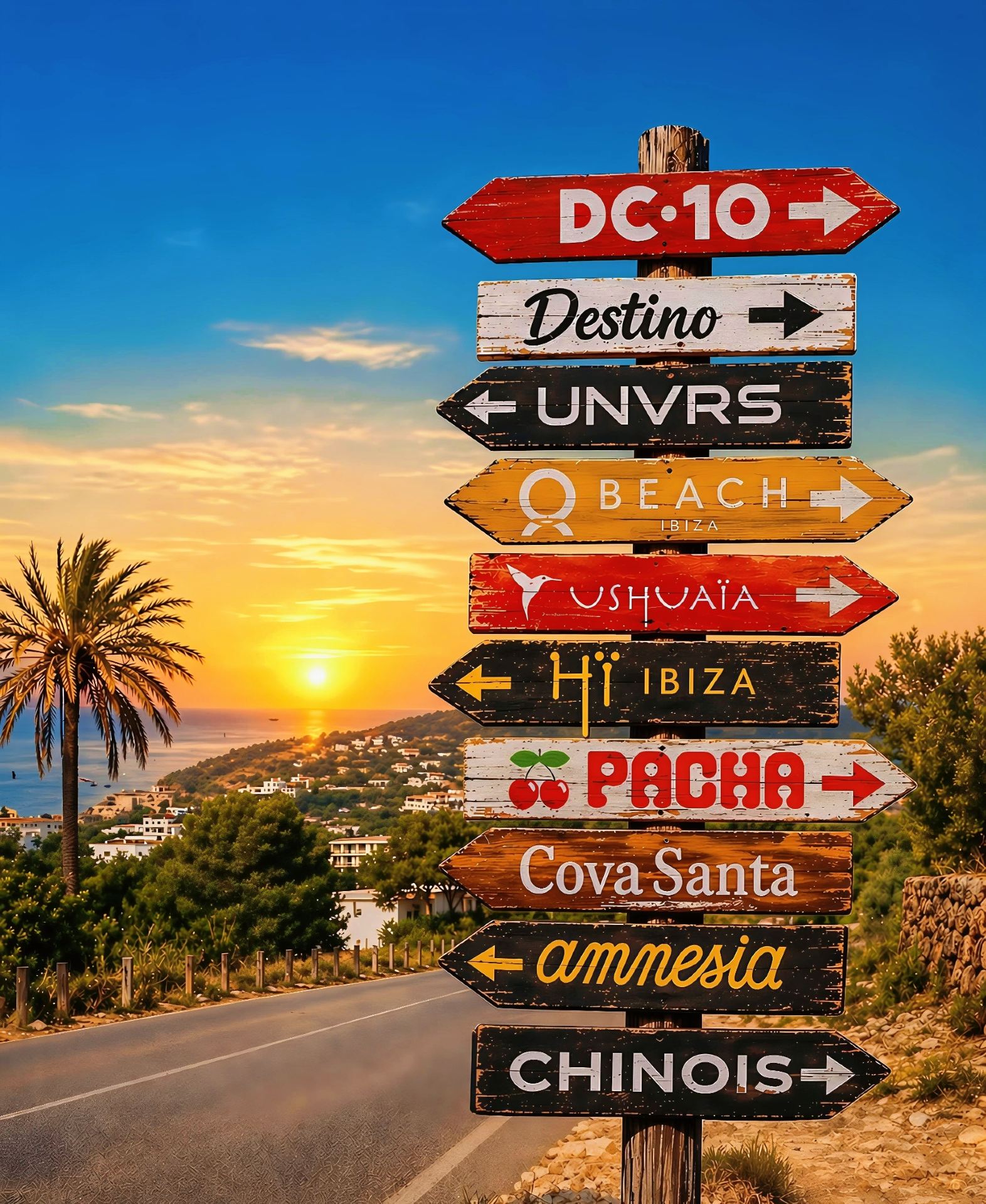 Ibiza | A tranquil island by day, a wild party by night