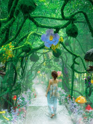 Jiangsu-Zhejiang-Shanghai summer “cooling hotspot” | Tianzidi mountain wild park travel notes  1.5-hour drive from Hangzhou, escape to this hidden natural air-conditioned room in Tonglu’s mountains