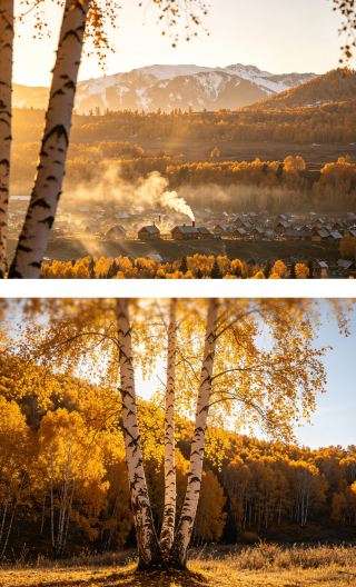  Hemu Village | The Tuvan people's last pure land deep in Kanas