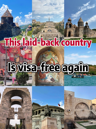 More beautiful than Switzerland! Cheaper than Thailand! This chill country is a steal for a 1-week trip on a CNY 3,000 budget