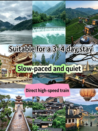 Skip the crowds: 4 dreamy slow-living cities! | A healing 3–4 day getaway