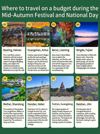 Reverse travel for the Mid-Autumn Festival: 8 budget-friendly, uncrowded spots I've tested
