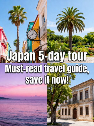 Essential 5-Day Summer Japan Travel Guide