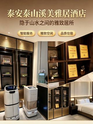 Taian Slow Travel Guide｜Stay at Ximei Elegant Hotel for a Relaxing Getaway 