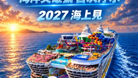 The Maritime Masterpiece "Hero of the Seas" Floats for the First Time! See You at Sea in 2027! — traveler post in CocoCay