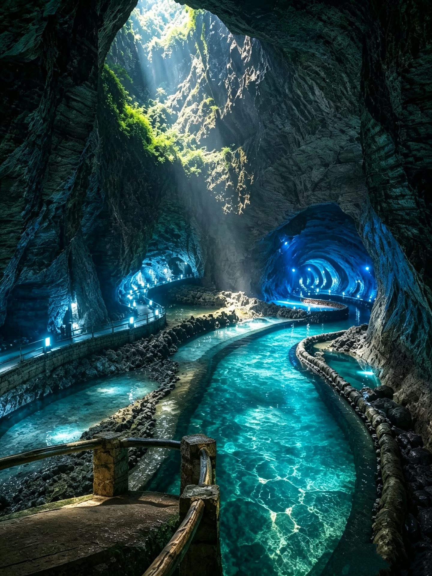 Rarely have I used the word "breathtaking" to describe a place until now.