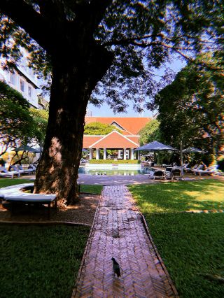 The ultimate century-old historic hotel in Phnom Penh