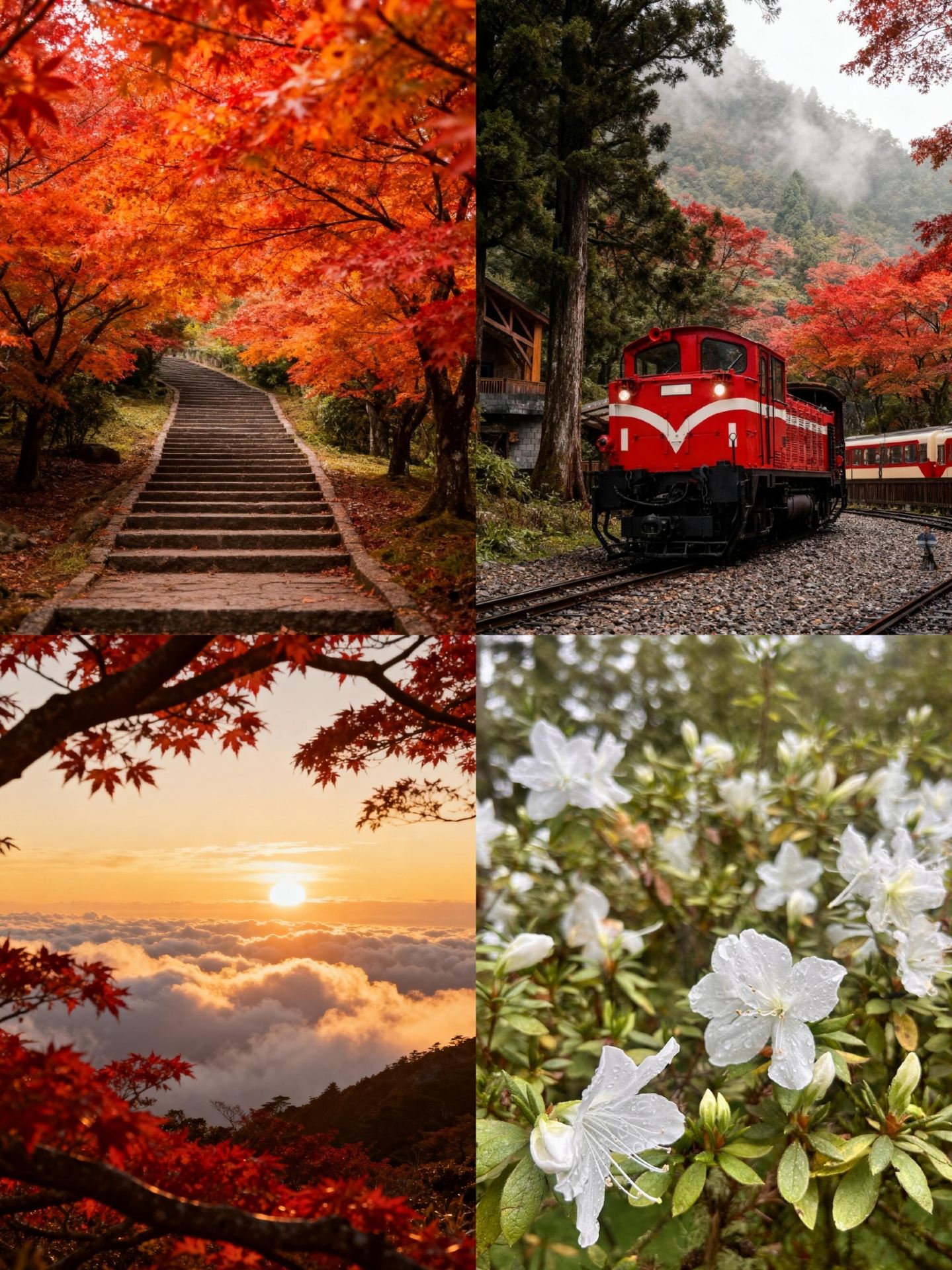 Alishan is amazing, but I won't be going back, because it's just...