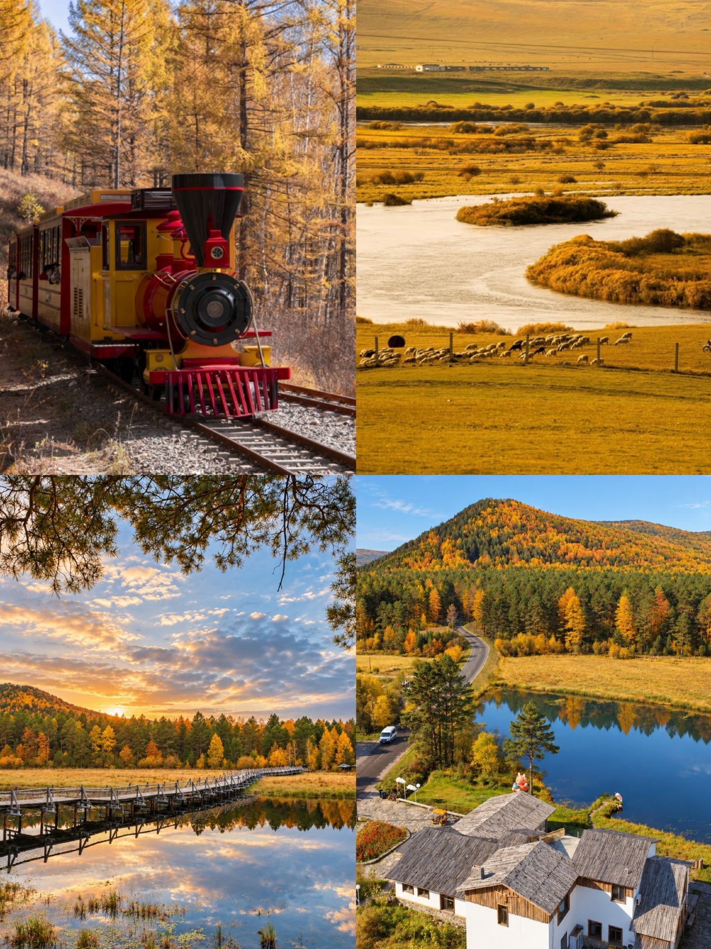 October Greater Khingan Mountains autumn travel guide! This autumn fairytale is legendary.