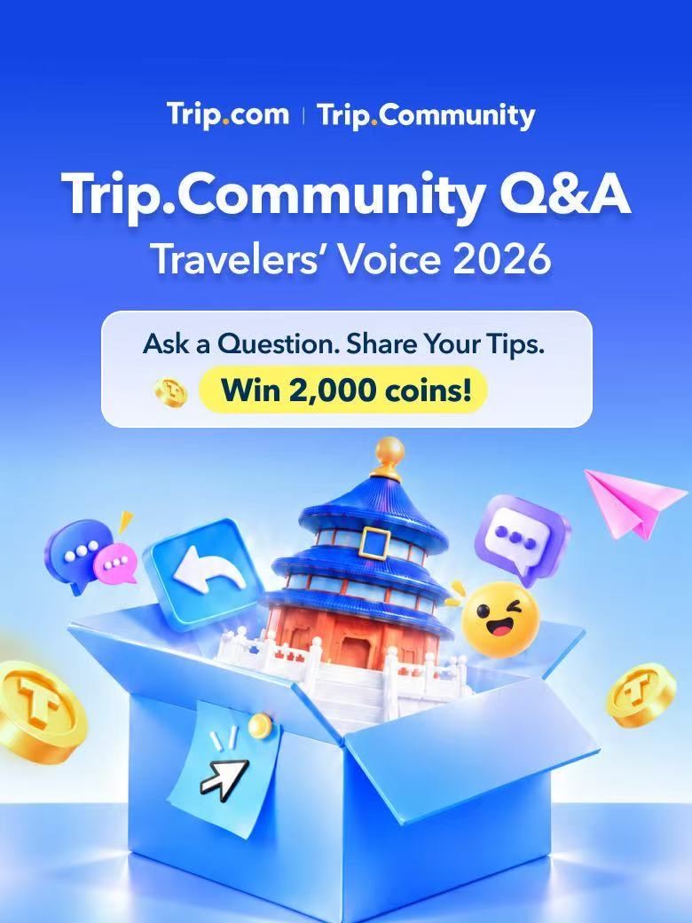 ยินดีต้อนรับสู่สัปดาห์สุดท้ายของ Travelers’ Voice 2026: Trip.Community Q&A!!!