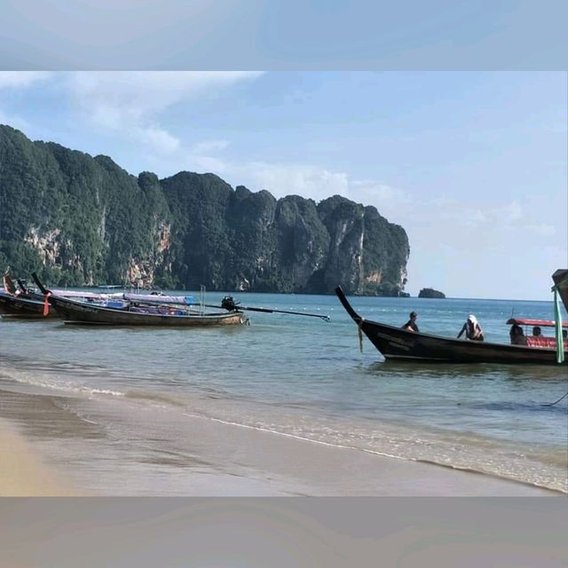 同閨蜜海濱旅遊首選～喀比奧南海灘 Ao Nang Beach