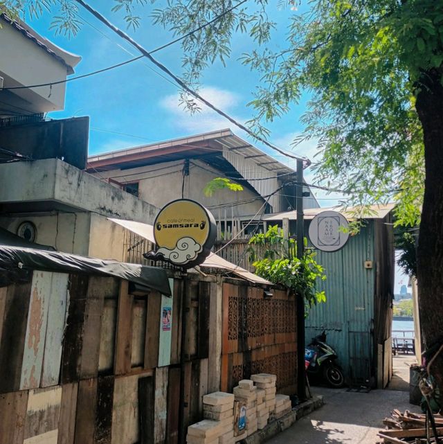 Naam 1608 ☕️ คาเฟ่ริมแม่น้ำเจ้าพระยา