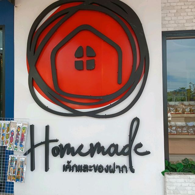 แวะซื้อของฝากที่ Homemadeปตท.ป่า ชิง จะนะ 
