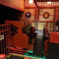 4D game ride at Legoland Malaysia