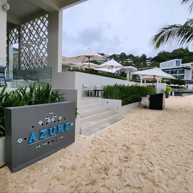 🇵🇭보라카이에서 분위기 좋은 크림슨 리조트 아주르 비치 클럽(Azure beach club)