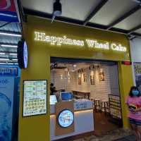 Happiness Wheel Cake and Nasi Lemak