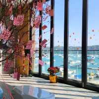 A posh and modern hotel surrounded by serenity, the sea and nature