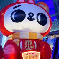 爽爽貓得意新春造型打卡