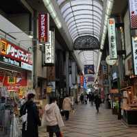 奈良逛街，近鐵出口【東向商店街】