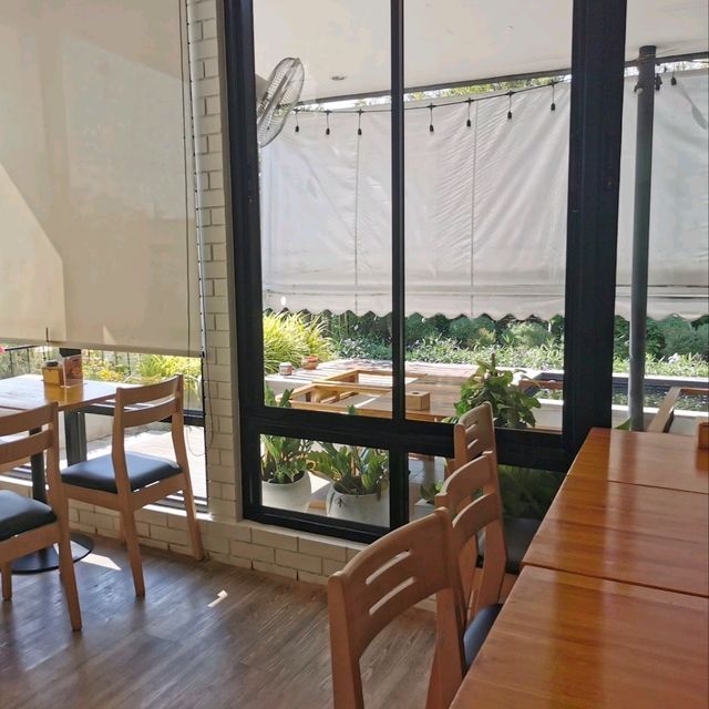 รีวิว D•presso cafe 🏡☕️🧁🌲 #ฉะเชิงเทรา

