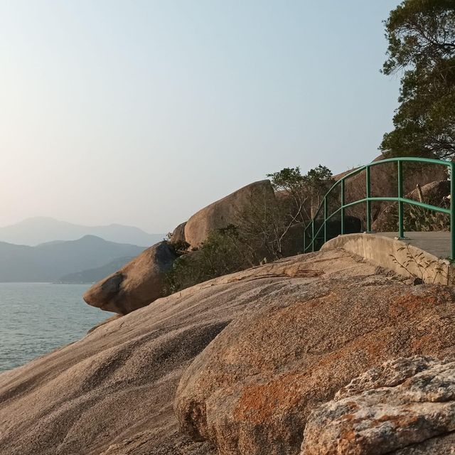 長洲環島遊