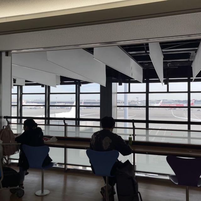 讓旅客安心休息的機場-日本成田第二航廈