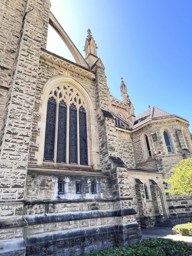 Perth Longest Church! In Victoria Square!😍