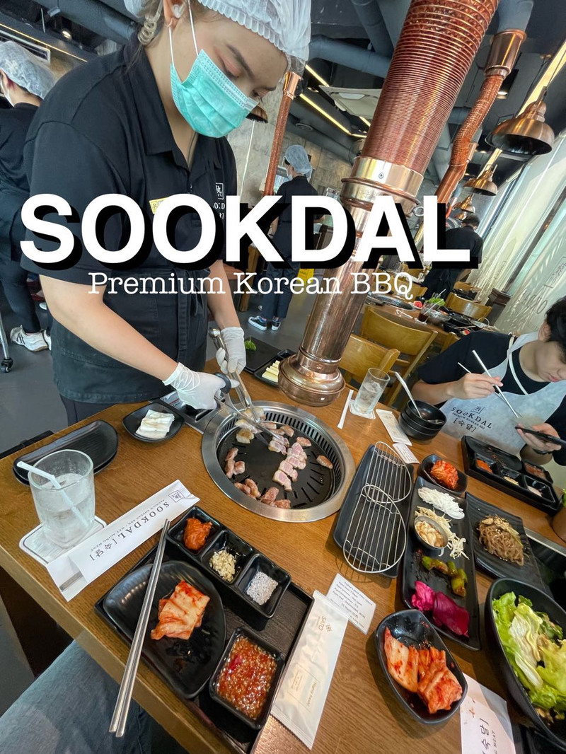 SOOKDAL Korean BBQ ปิ้งย่างเกาหลีแถวบรรทัดทอง