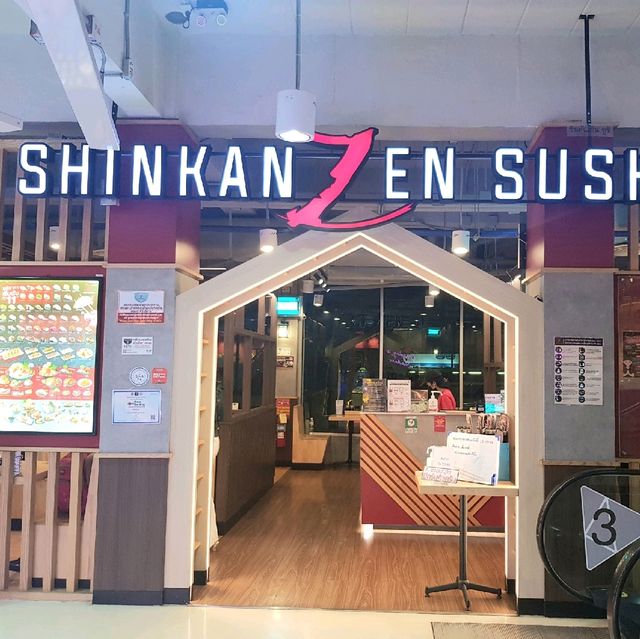 ShinkanZen Sushi ร้านอาหารญี่ปุ่นสุดฮิต