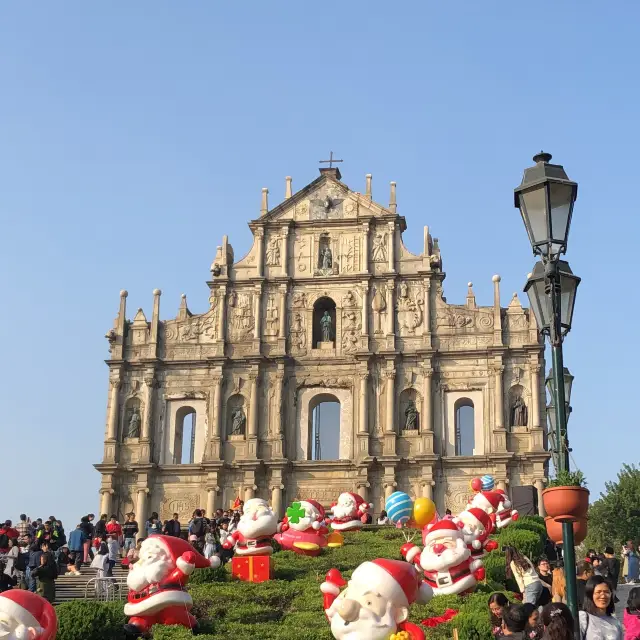 The Ruins of Saint Paul's Church, Macao 