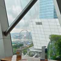 超級喜歡！美景！美食！多美女！GLASSHOUSE！