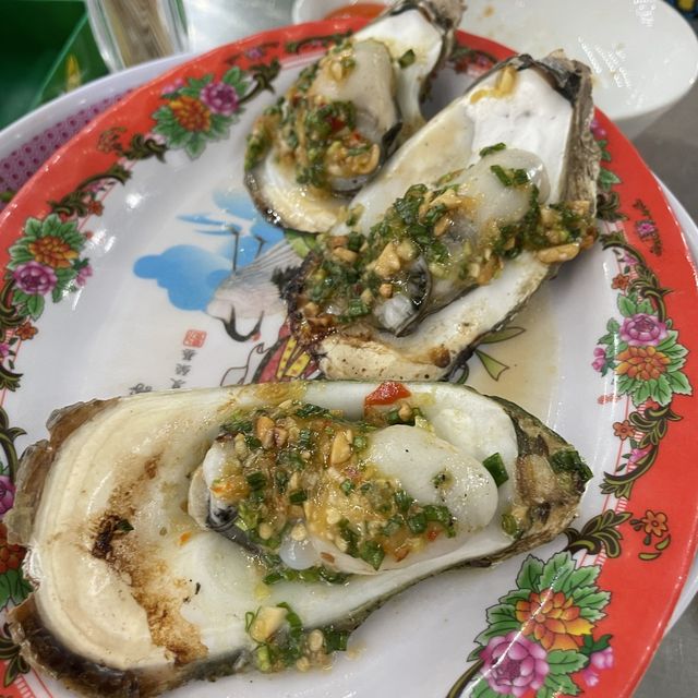峴港海鮮餐