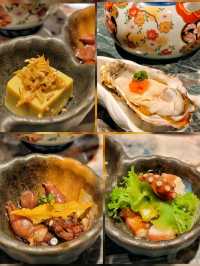 尖沙咀特色套餐一次過食哂海鮮串燒仲有靚蠔