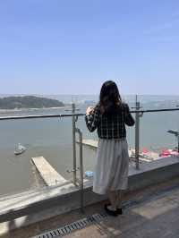 韓国【仁川】ここは済州島！？🧡海が見えるリゾートカフェ🏝️
