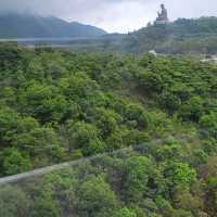 ขึ้นกระเช้าลอยฟ้า Ngong-Ping360°ไปไหว้พระใหญ่
