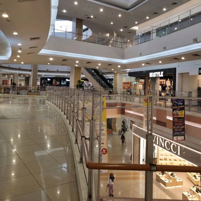 Aeon Bukit Indah Shopping Mall in JB