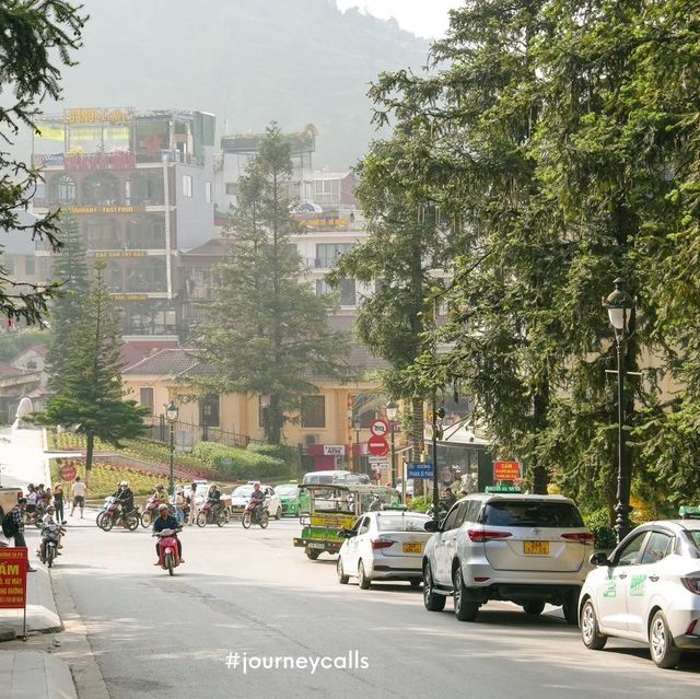 Sapa เมืองสวยเมืองต้องมนต์