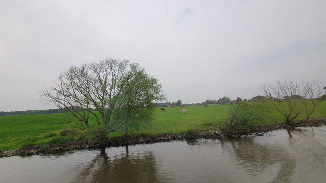 ล่องแม่น้ำ Meuse Netherland