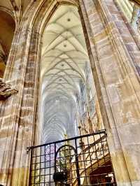 St. Vitus Cathedral - Prague, Czech Republic