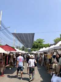 Jing jai Weekend market ความพิเศษของเช้าวันหยุด