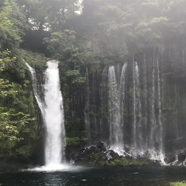 【静岡】白糸・音止の滝