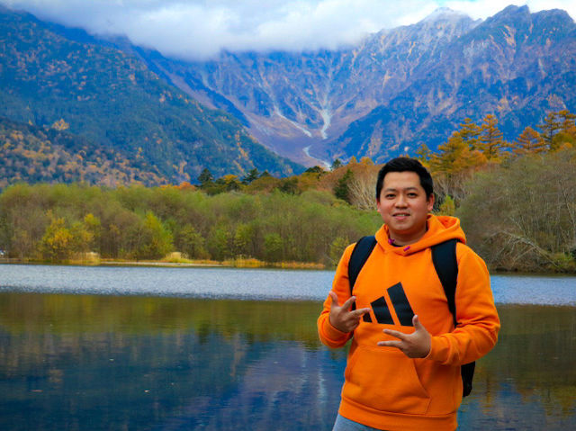 Mùa thu Kamikochi,nagano,japan