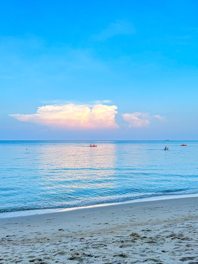 고요하고 아름다운 푸꾸옥 남부 켐 비치(Khem Beach)🏖️🌴 