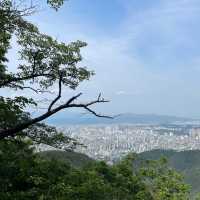 Apsan cable car, Daegu